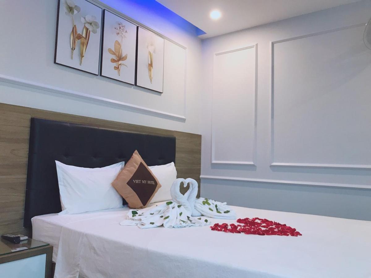 Hotel Việt Mỹ Hanói Exterior foto