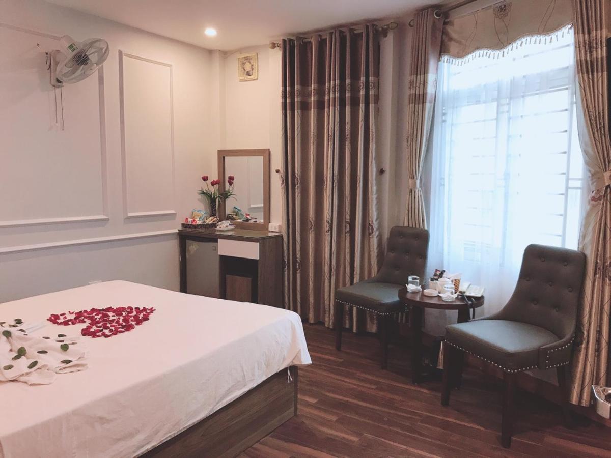 Hotel Việt Mỹ Hanói Exterior foto