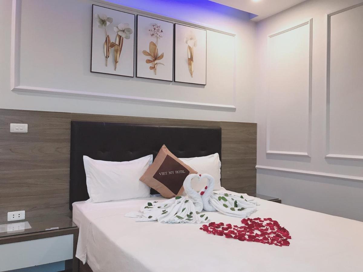 Hotel Việt Mỹ Hanói Exterior foto
