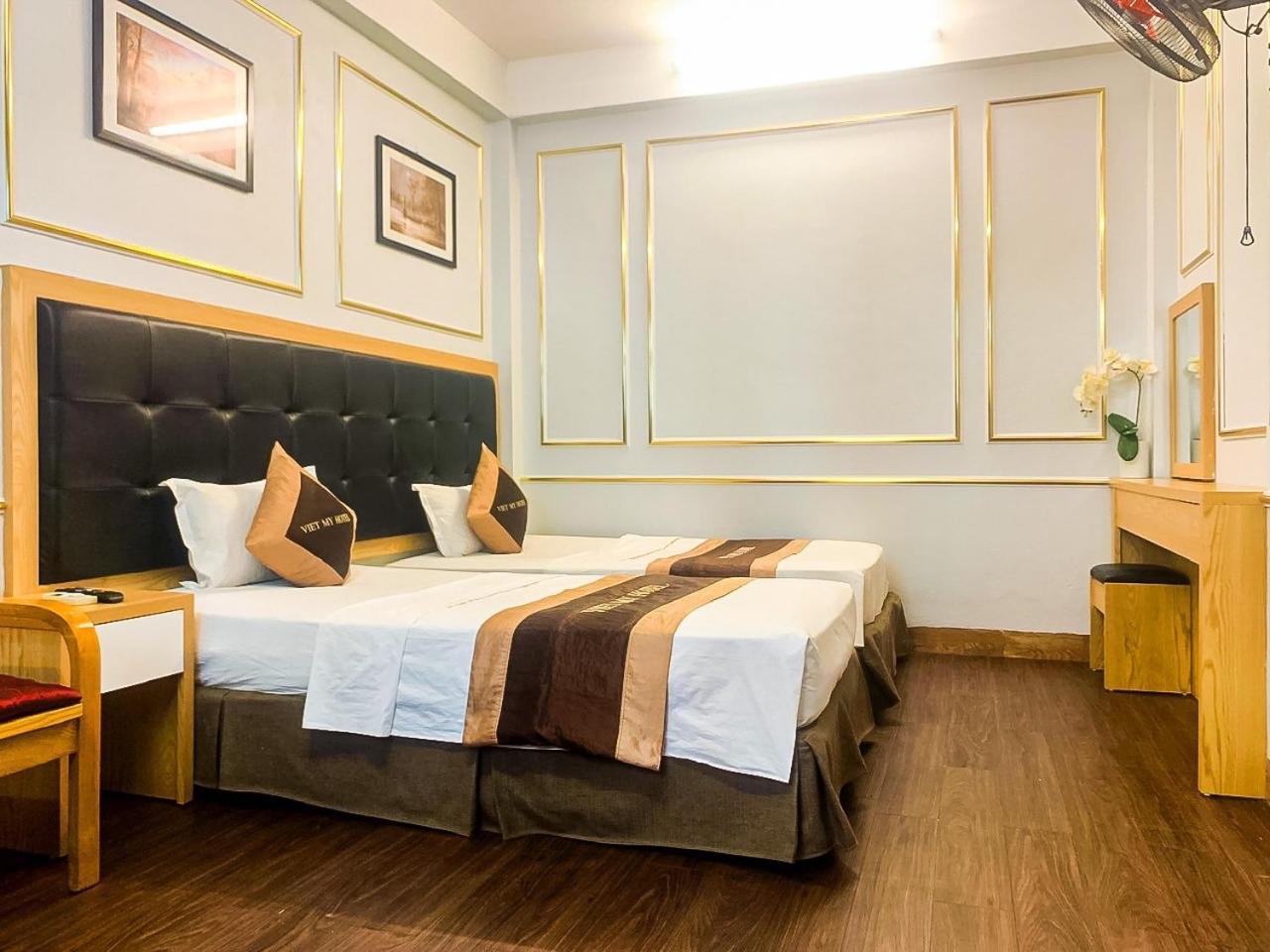Hotel Việt Mỹ Hanói Exterior foto