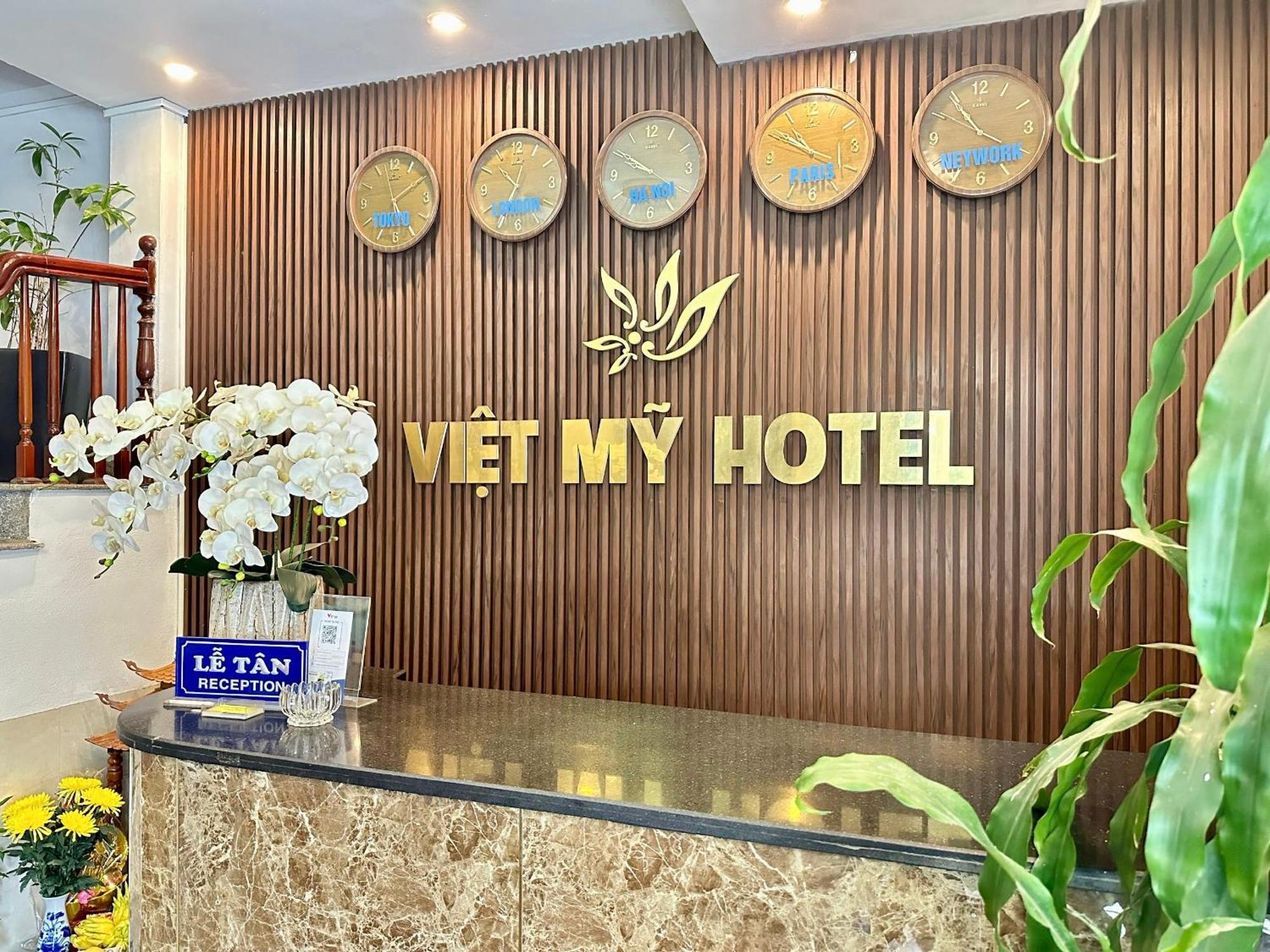 Hotel Việt Mỹ Hanói Exterior foto